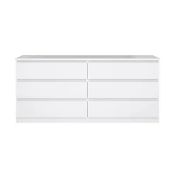 Credenza Abacadabra, 154x50 h70 cm, Bianco<Dmora Cheap