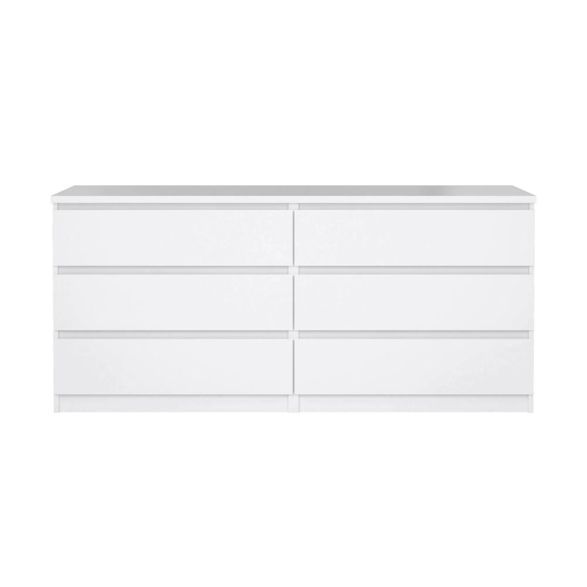 Credenza Abacadabra, 154x50 h70 cm, Bianco<Dmora Cheap