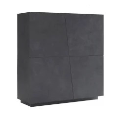 Credenza Abbabbau, cm 120x43h126,<Dmora Cheap