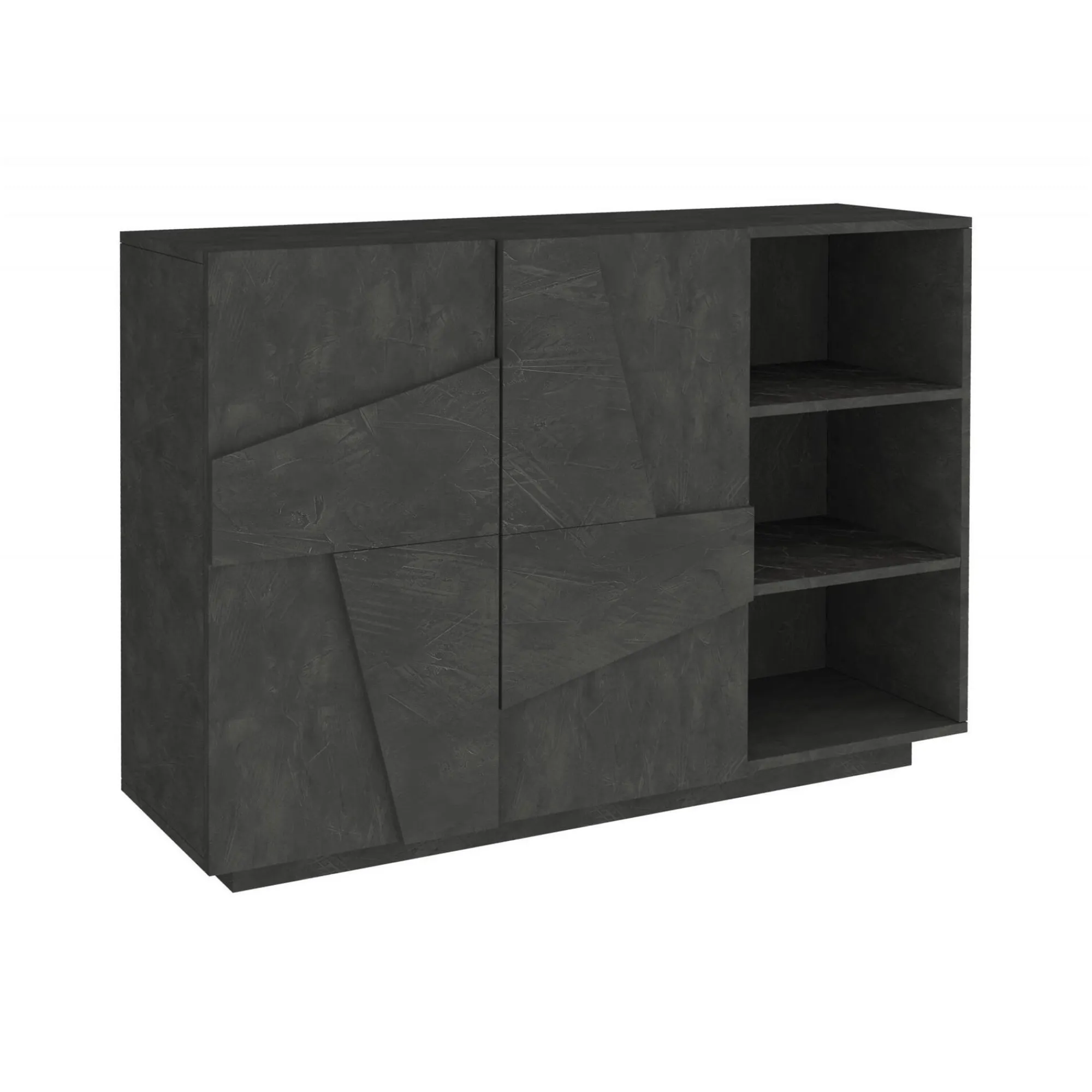 Credenza Acab, cm 121x38h86,<Dmora New