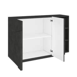 Credenza Acab, cm 121x38h86,<Dmora New
