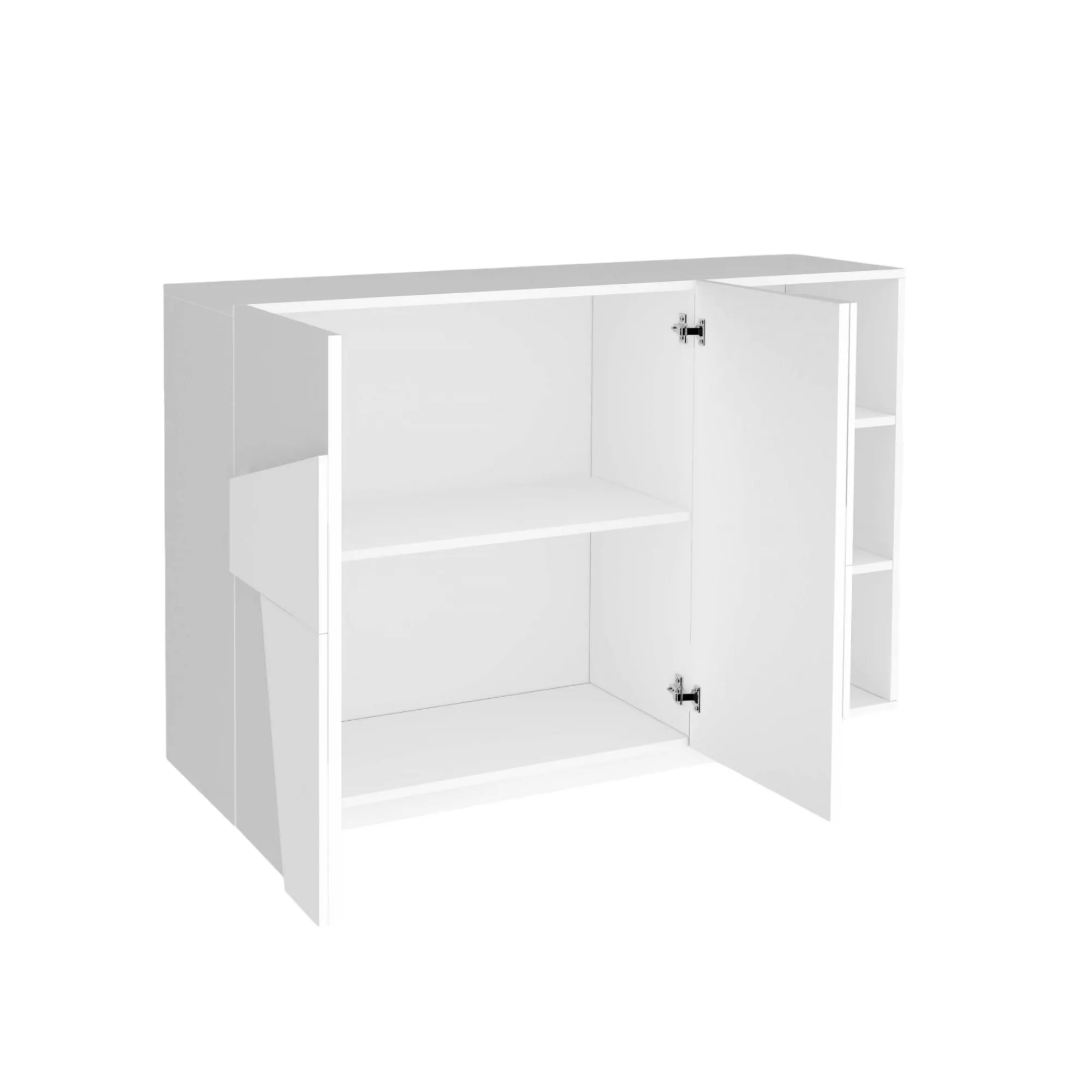 Credenza Acab, cm 121x38h86,<Dmora New