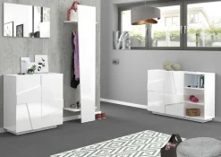 Credenza Acab, cm 121x38h86,<Dmora New