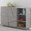 Credenza Acab, cm 121x38h86,<Dmora Sale