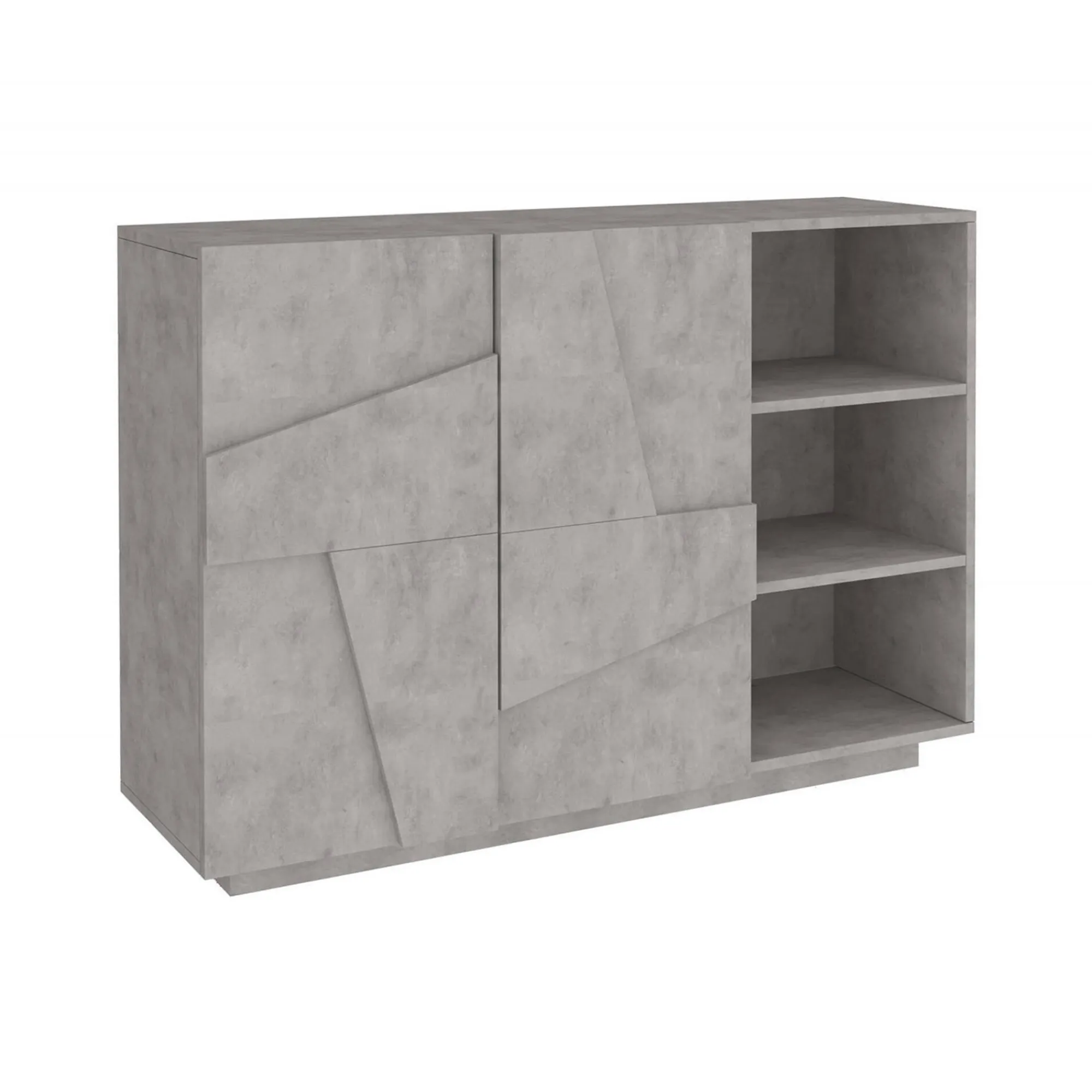Credenza Acab, cm 121x38h86,<Dmora Sale