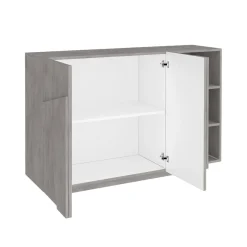 Credenza Acab, cm 121x38h86,<Dmora Sale