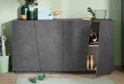 Credenza Ackhab, cm 159x43h86,<Dmora Online