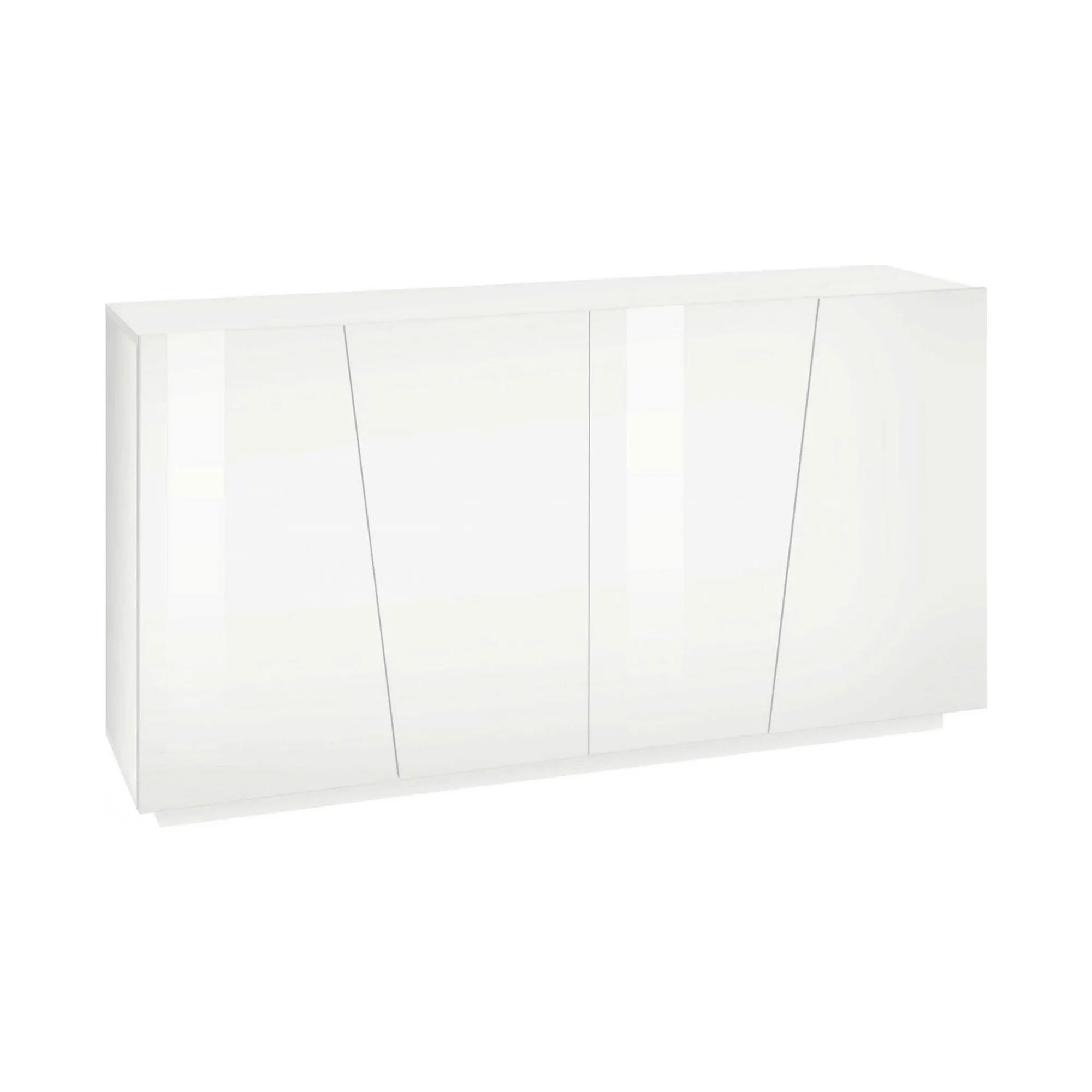 Credenza Ackhab, cm 159x43h86,<Dmora Discount
