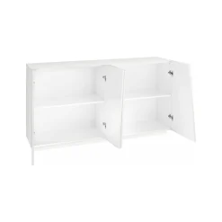 Credenza Ackhab, cm 159x43h86,<Dmora Discount