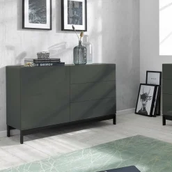 Credenza Adana, cm 110x40h47,<Dmora Outlet