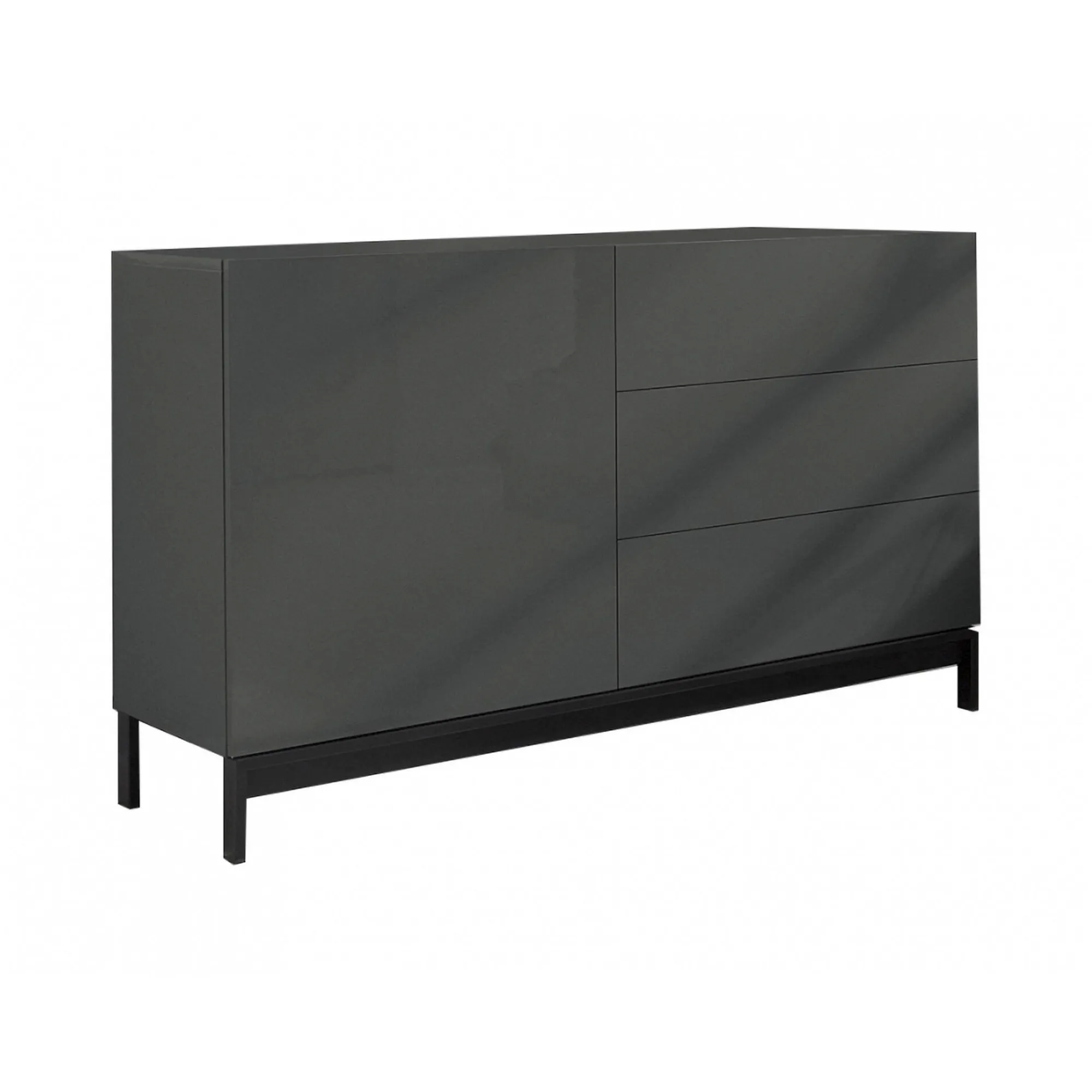 Credenza Adana, cm 110x40h47,<Dmora Outlet