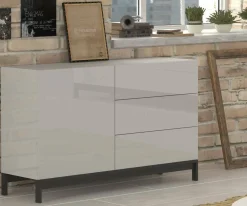 Credenza Adana, cm 110x40h47,<Dmora Best Sale