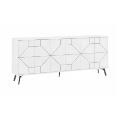 Credenza Africo, 184x35h77 cm,<Dmora Best