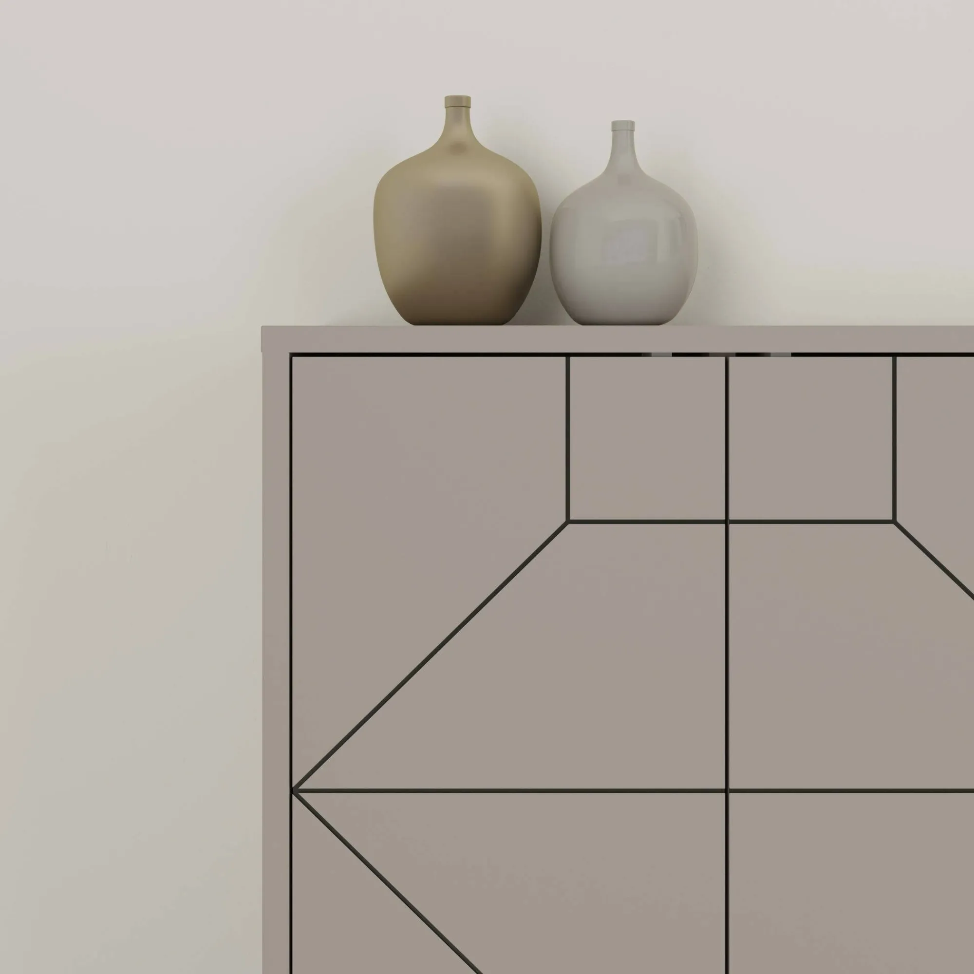 Credenza Africo, 184x35h77 cm,<Dmora Best Sale