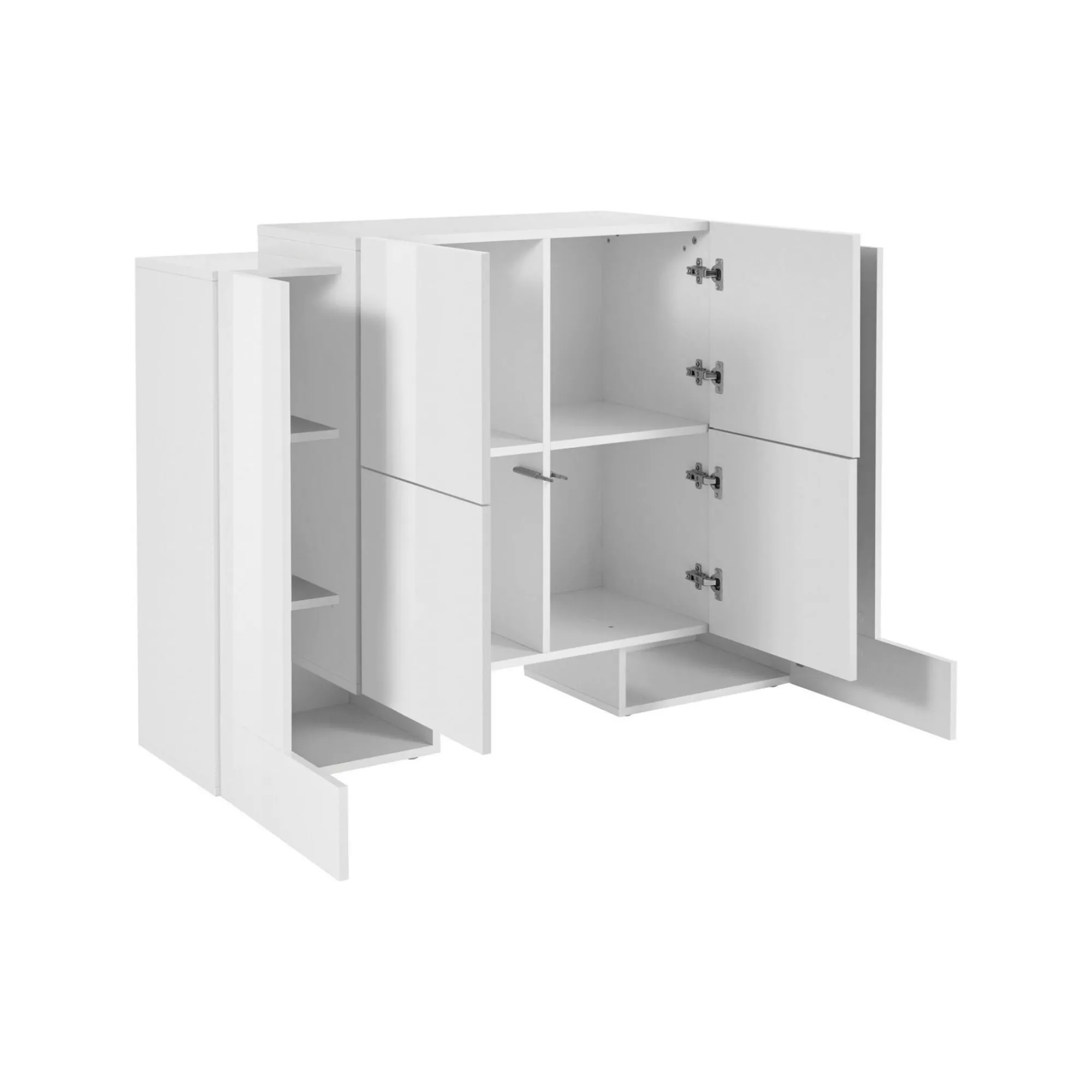 Credenza Age, cm 130x45h100,<Dmora Discount