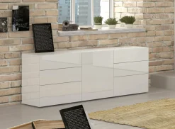 Credenza Agito, cm 170x40h35,<Dmora Cheap