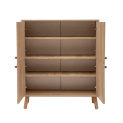 Credenza Agyemang, 95x36h111 cm,<Dmora Online