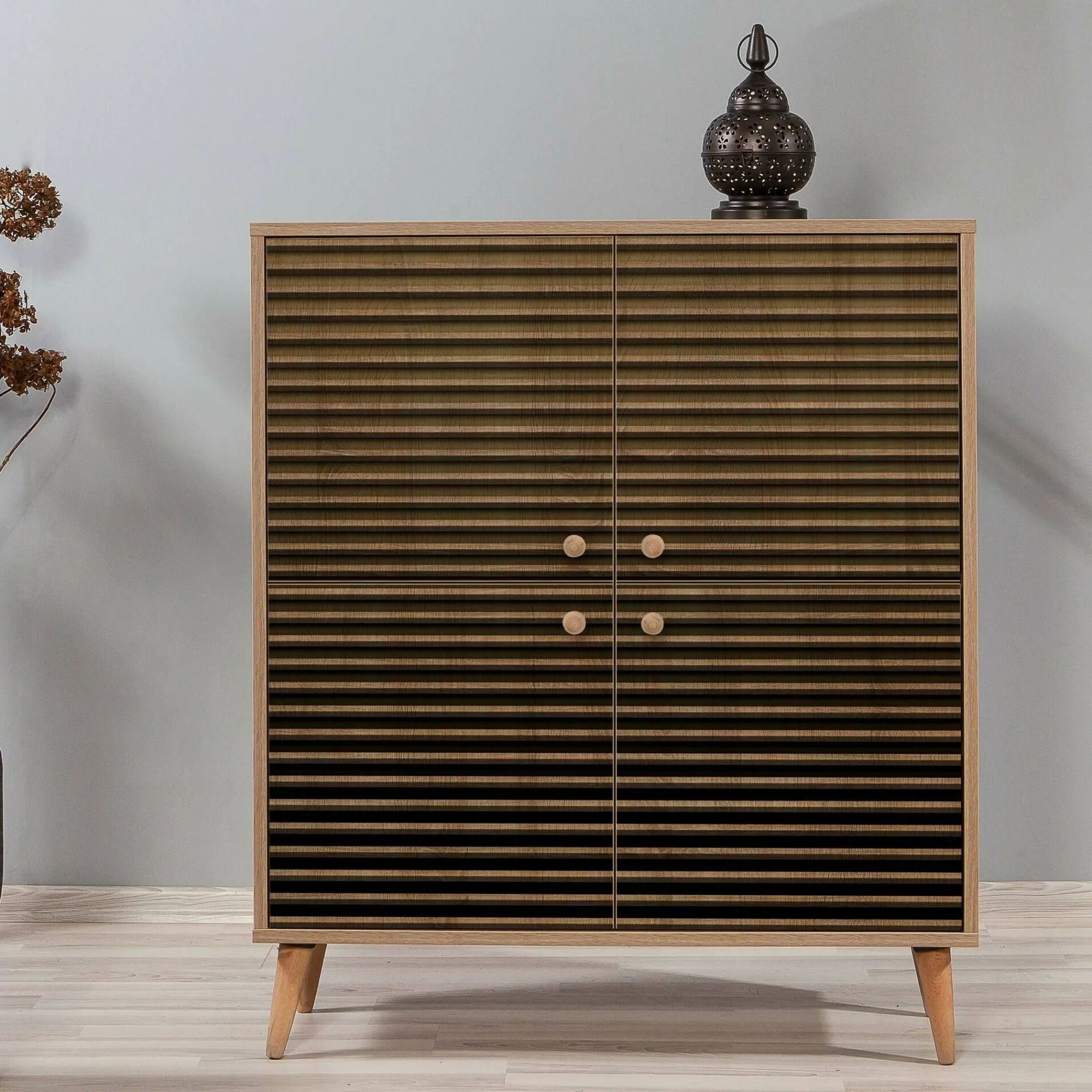 Credenza Agyemang, 95x36h111 cm,<Dmora Sale