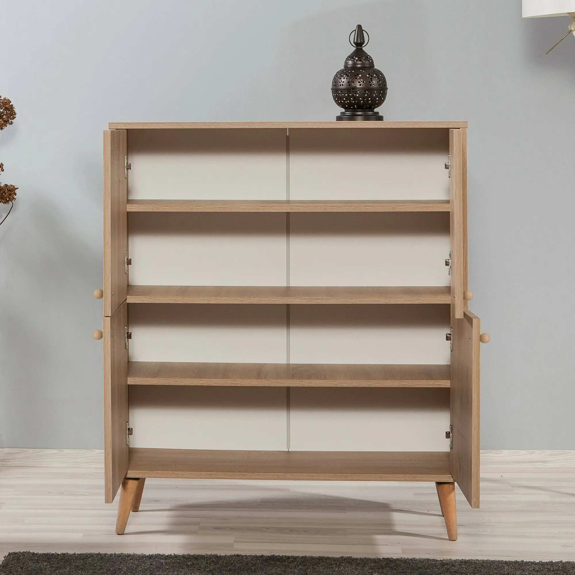 Credenza Agyemang, 95x36h111 cm,<Dmora Sale