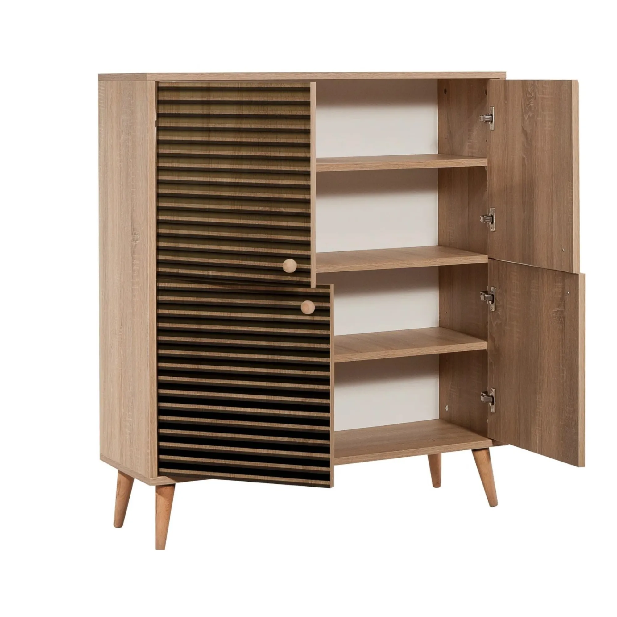 Credenza Agyemang, 95x36h111 cm,<Dmora Sale