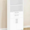 Credenza Albidona, 89x40 h186 cm,<Dmora New