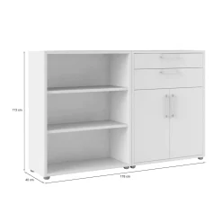Credenza Albinea, 178x40 h113 cm,<Dmora Sale