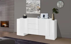 Credenza Alchemy, cm 210x45h85,<Dmora Outlet