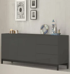 Credenza Alden, cm 170x40h47,<Dmora Cheap
