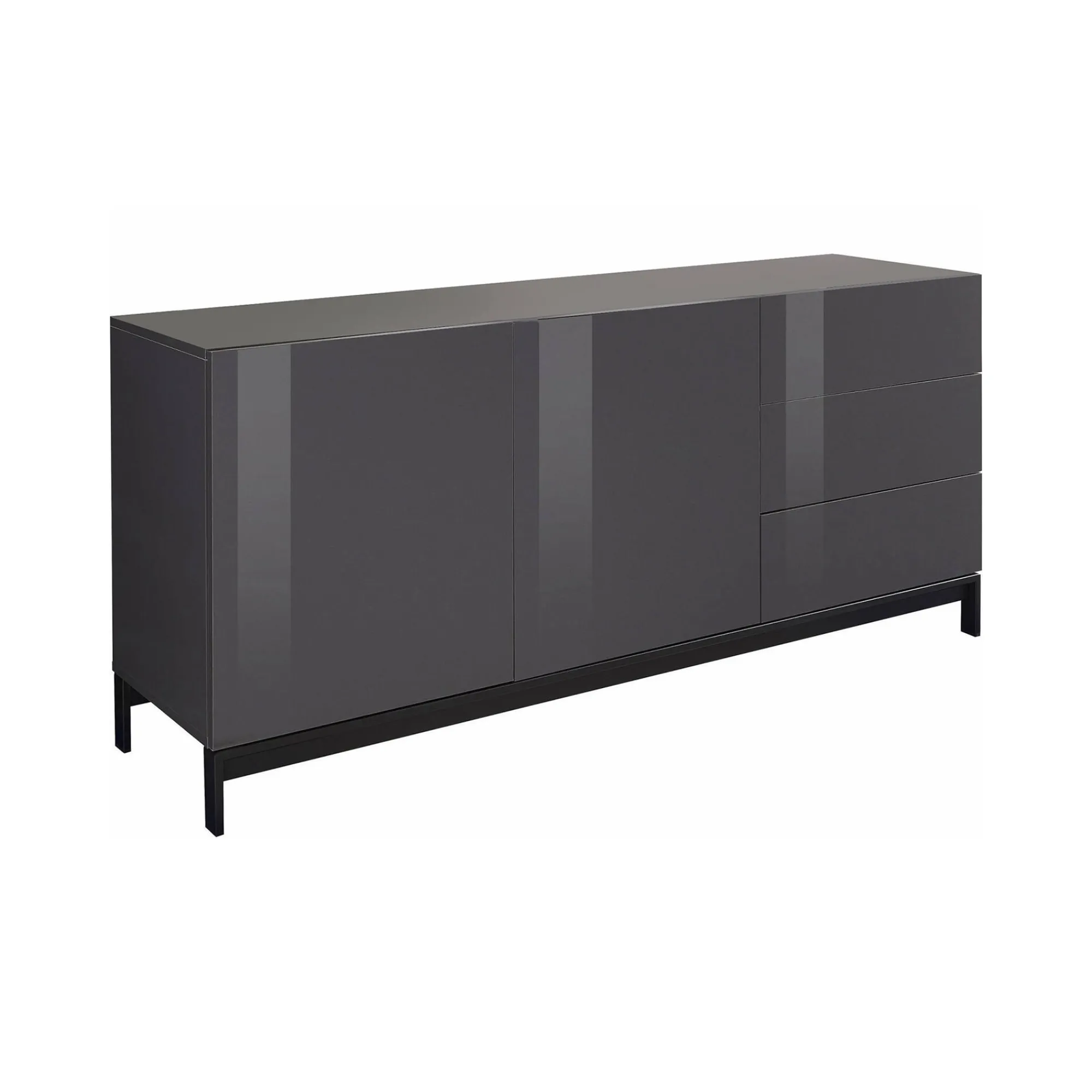 Credenza Alden, cm 170x40h47,<Dmora Cheap