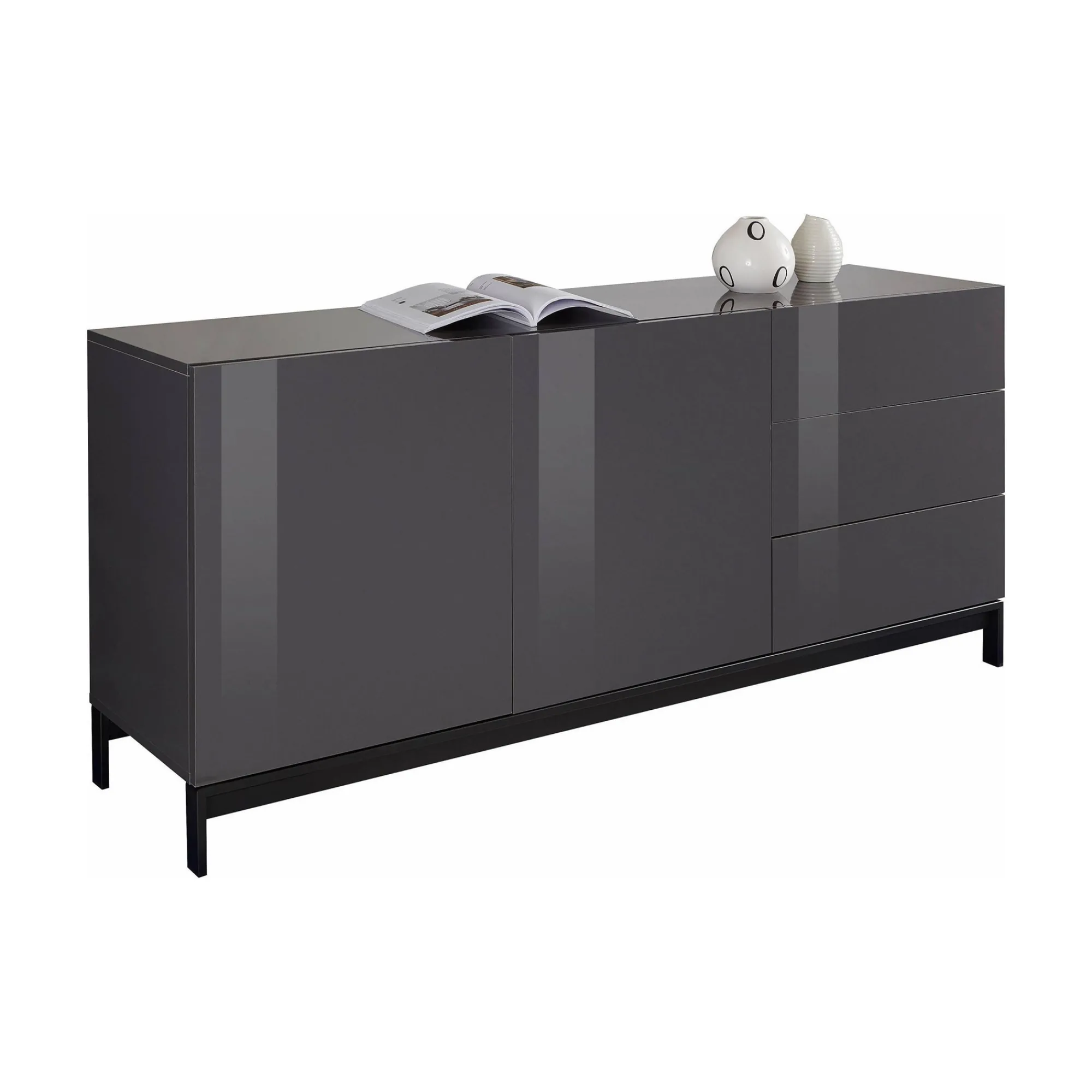 Credenza Alden, cm 170x40h47,<Dmora Cheap
