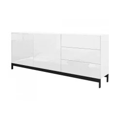 Credenza Alden, cm 170x40h47,<Dmora Best Sale