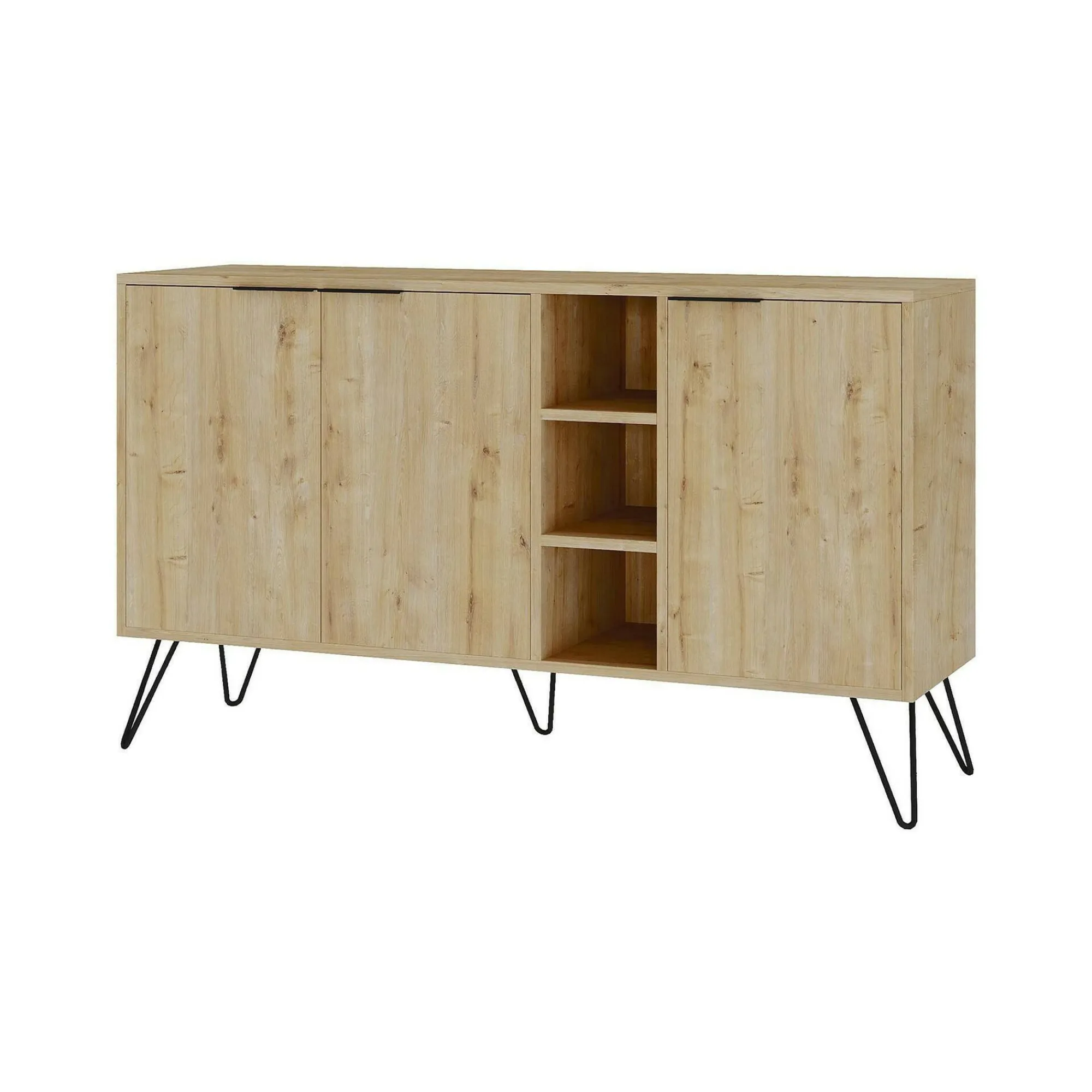 Credenza Alin, 142x36h83 cm,<Dmora Best Sale