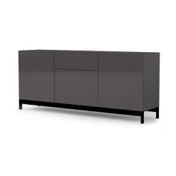 Credenza Allel, cm 170x40h47,<Dmora Fashion