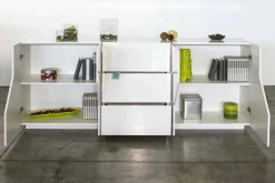 Credenza Almira, cm 220x43h86,<Dmora Best Sale