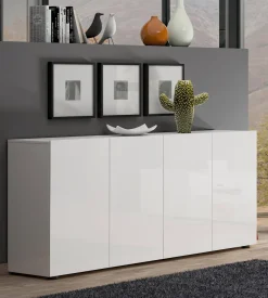Credenza Amacord, 180x38h79 cm,<Dmora Shop