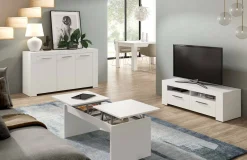 Credenza Amaculi, 144x42h80 cm,<Dmora Discount