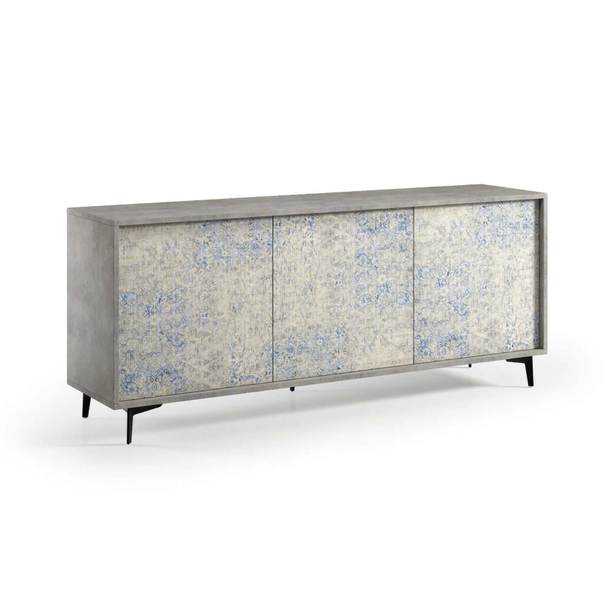 Credenza Aminda, 184x45h77 cm,<Dmora Fashion