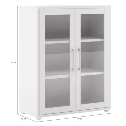 Credenza Ampezzo, 89x40 h113 cm,<Dmora Outlet