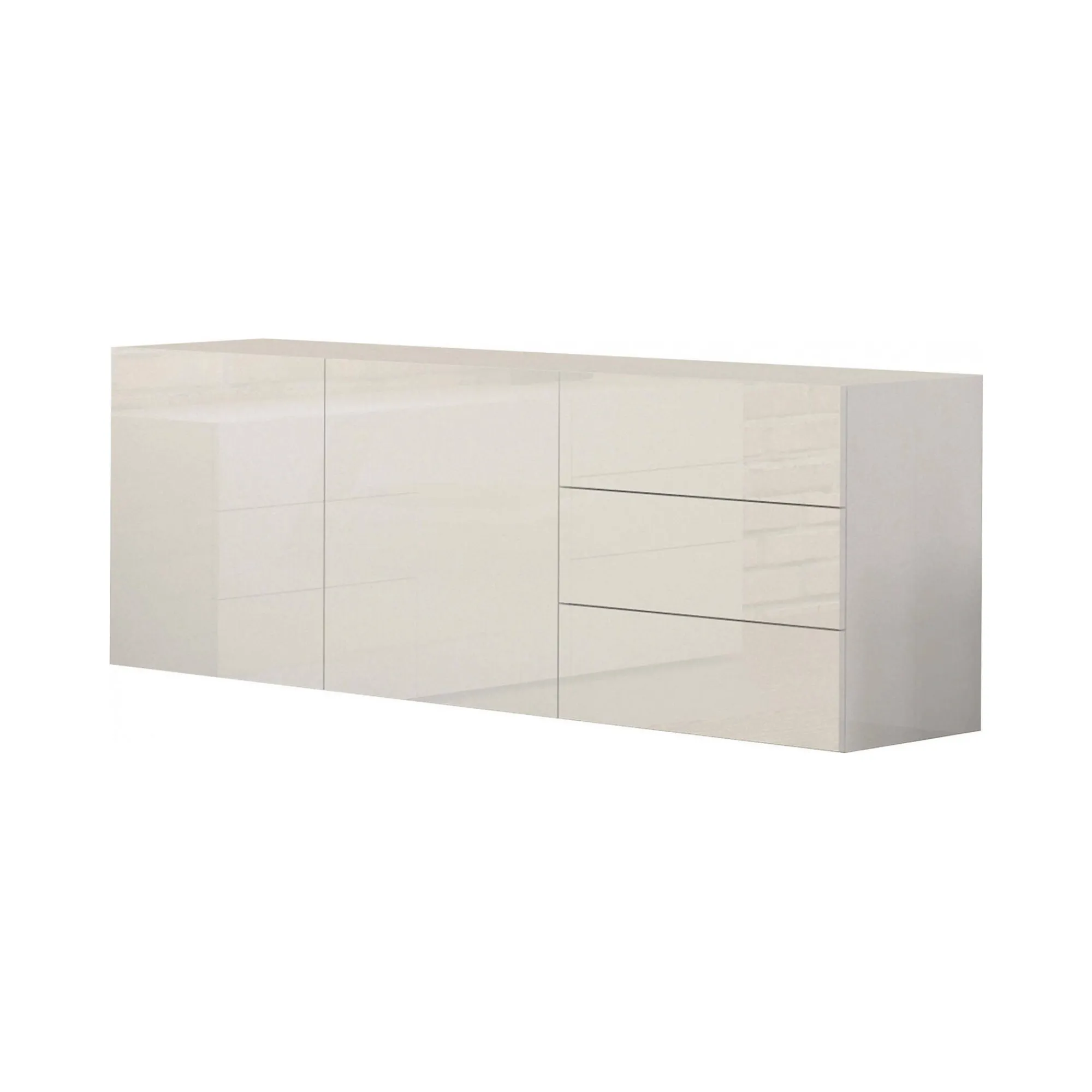 Credenza Andie, cm 170x40h35,<Dmora Clearance