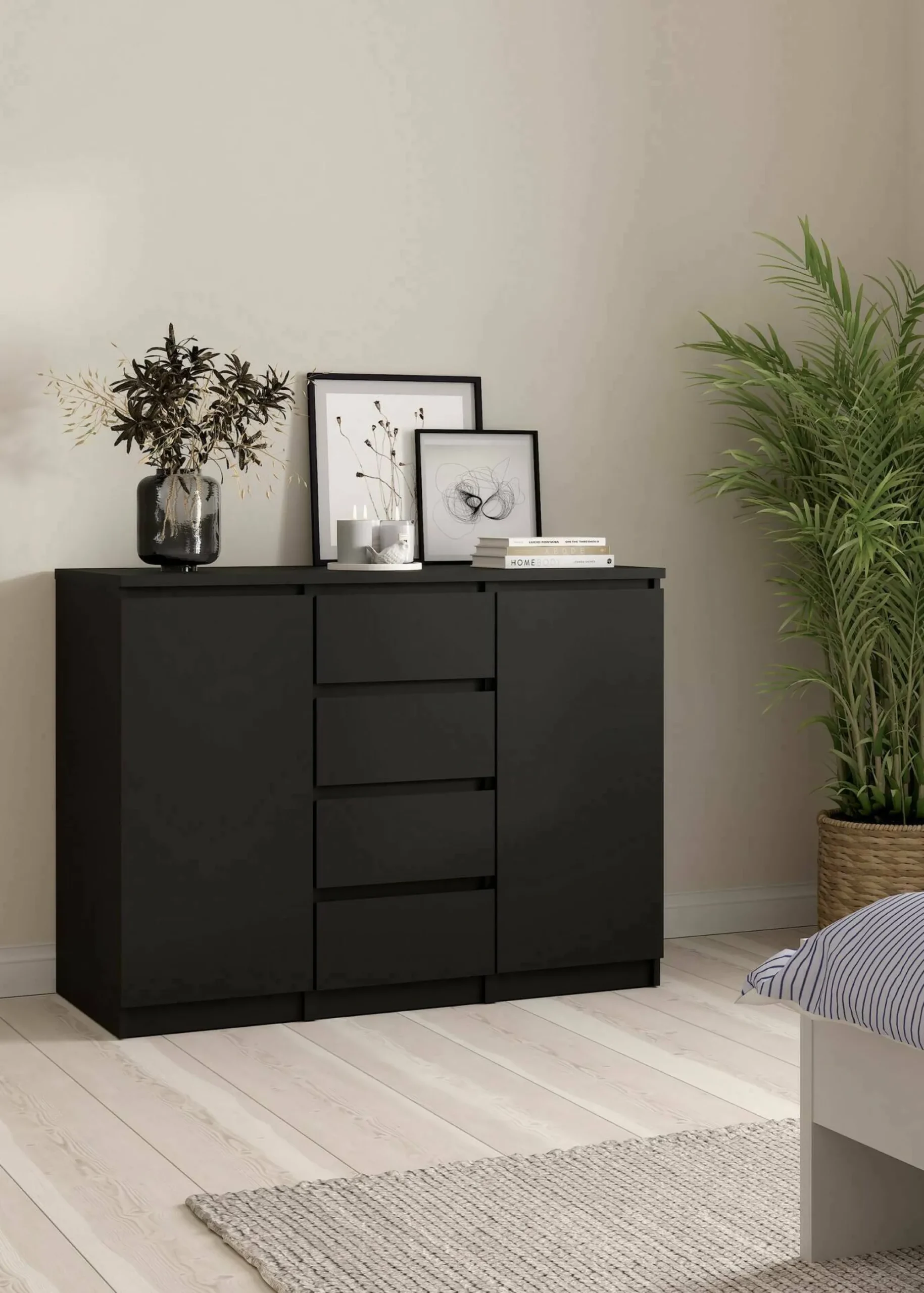 Credenza Angelika, 50x121 h91 cm,<Dmora Sale
