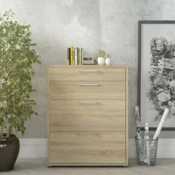 Credenza Anghiari, 89x40 h113 cm,<Dmora Sale
