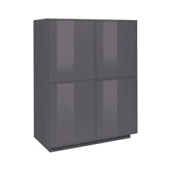 Credenza Ara, cm 100x41h126,<Dmora Clearance
