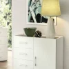 Credenza Aracnida, 90x41h87 cm,<Dmora Online
