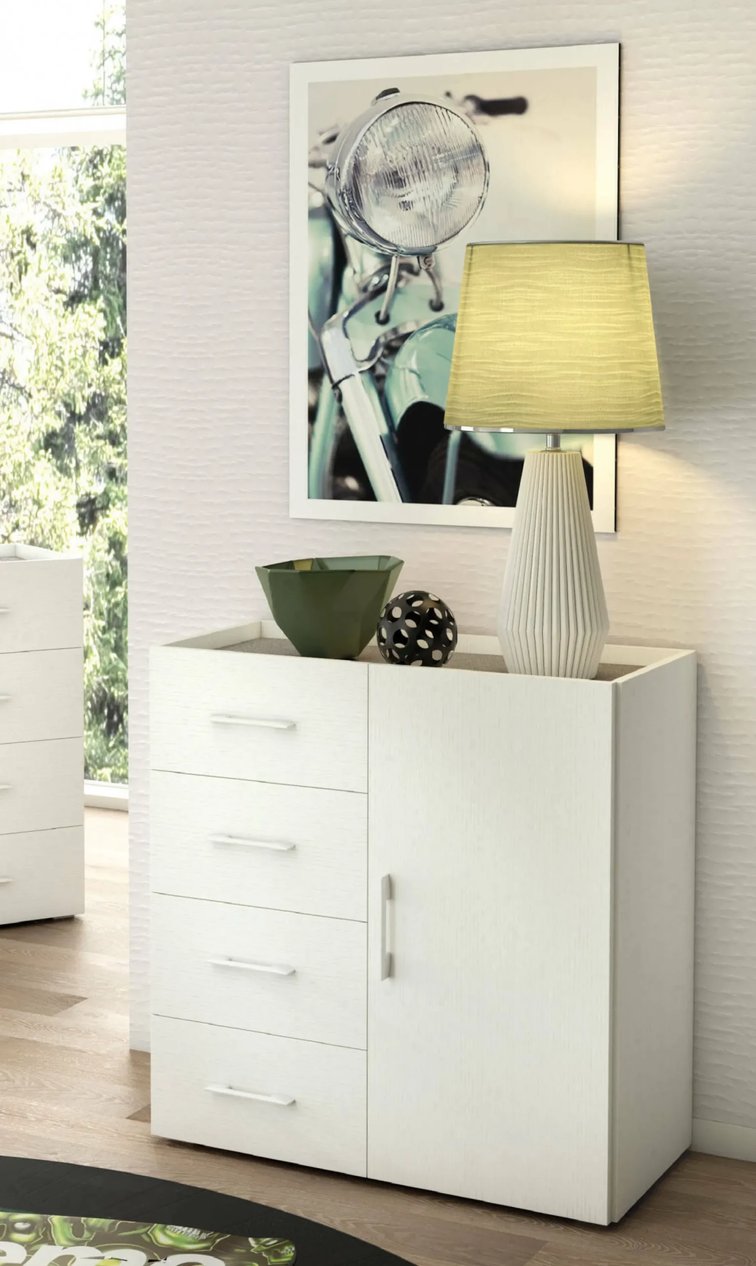 Credenza Aracnida, 90x41h87 cm,<Dmora Online