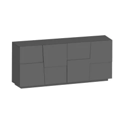Credenza Arda, 200x44h86 cm,<Dmora Cheap