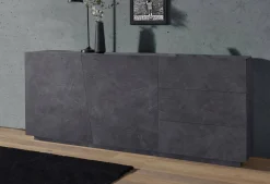 Credenza Ariet, cm 180x43h86,<Dmora Outlet