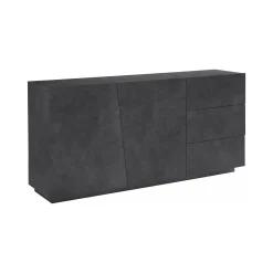 Credenza Ariet, cm 180x43h86,<Dmora Outlet
