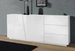 Credenza Ariet, cm 180x43h86,<Dmora Fashion