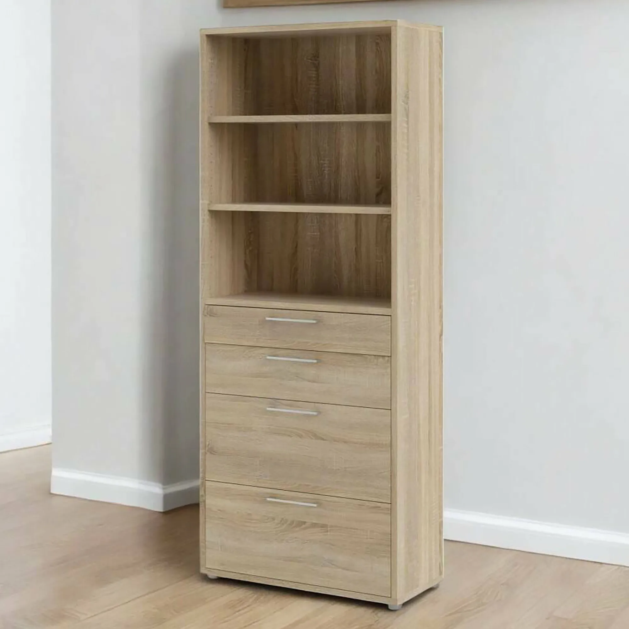 Credenza Aritzo, 89x40 h222 cm,<Dmora Fashion