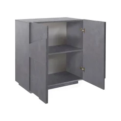 Credenza Arli, cm 81x44h86,<Dmora Discount